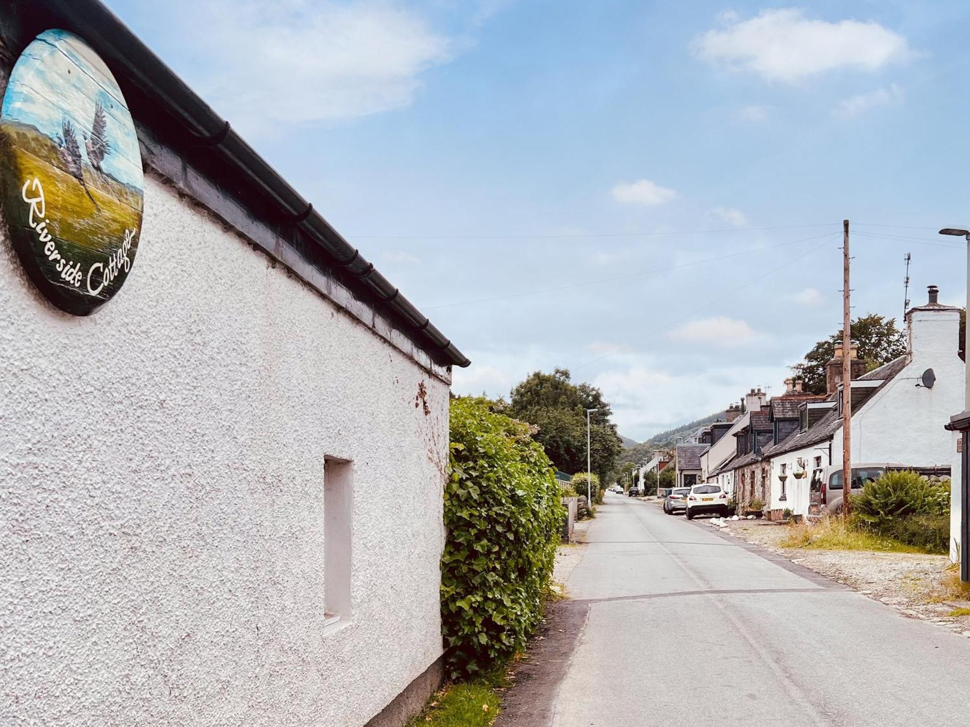 Riverside Cottage Drumnadrochit Exterior photo